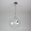 Design de moda OEM ODM E27 Globo transparente vintage moderno globo de vidro pingente lâmpada para residencial